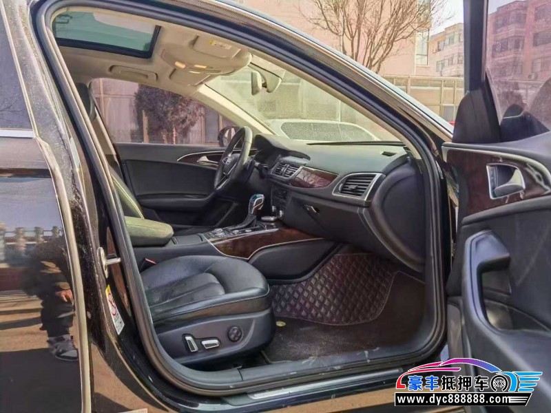 17年奥迪A6轿车抵押车出售