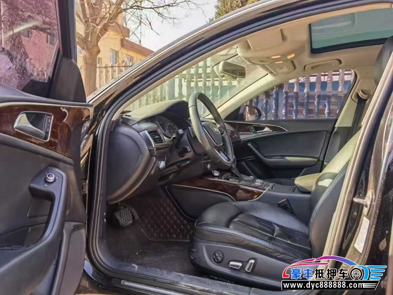 17年奥迪A6轿车抵押车出售