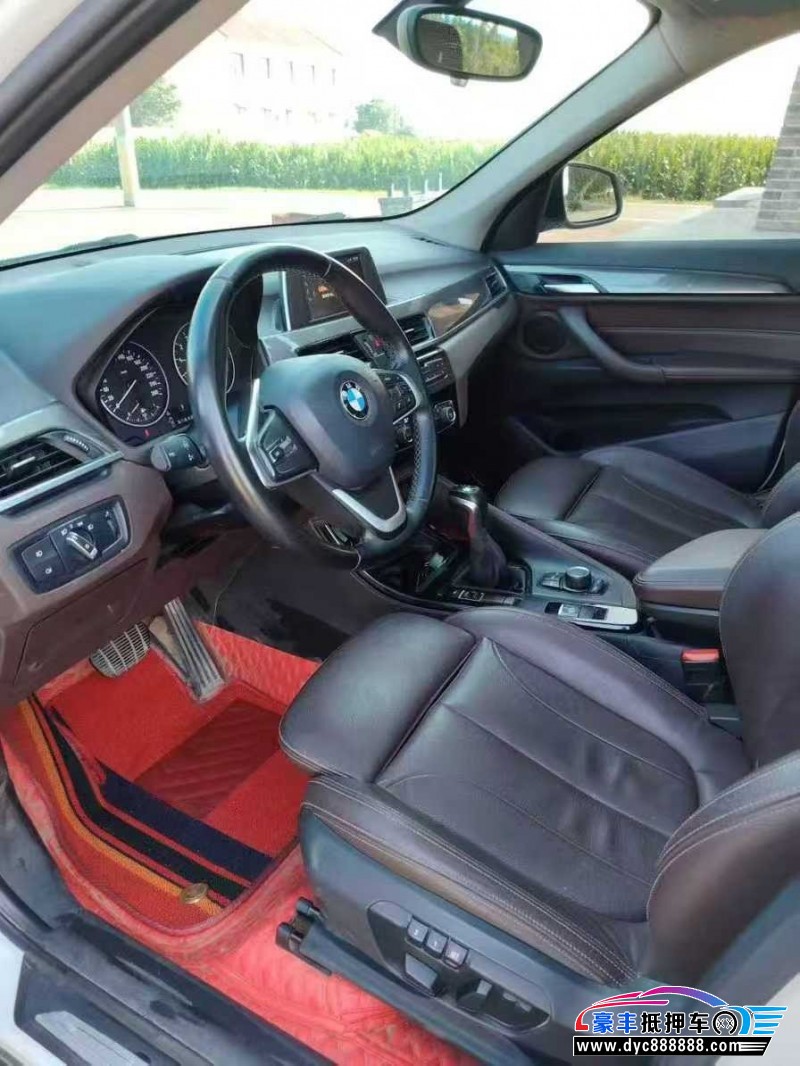 18年宝马X1轿车抵押车出售