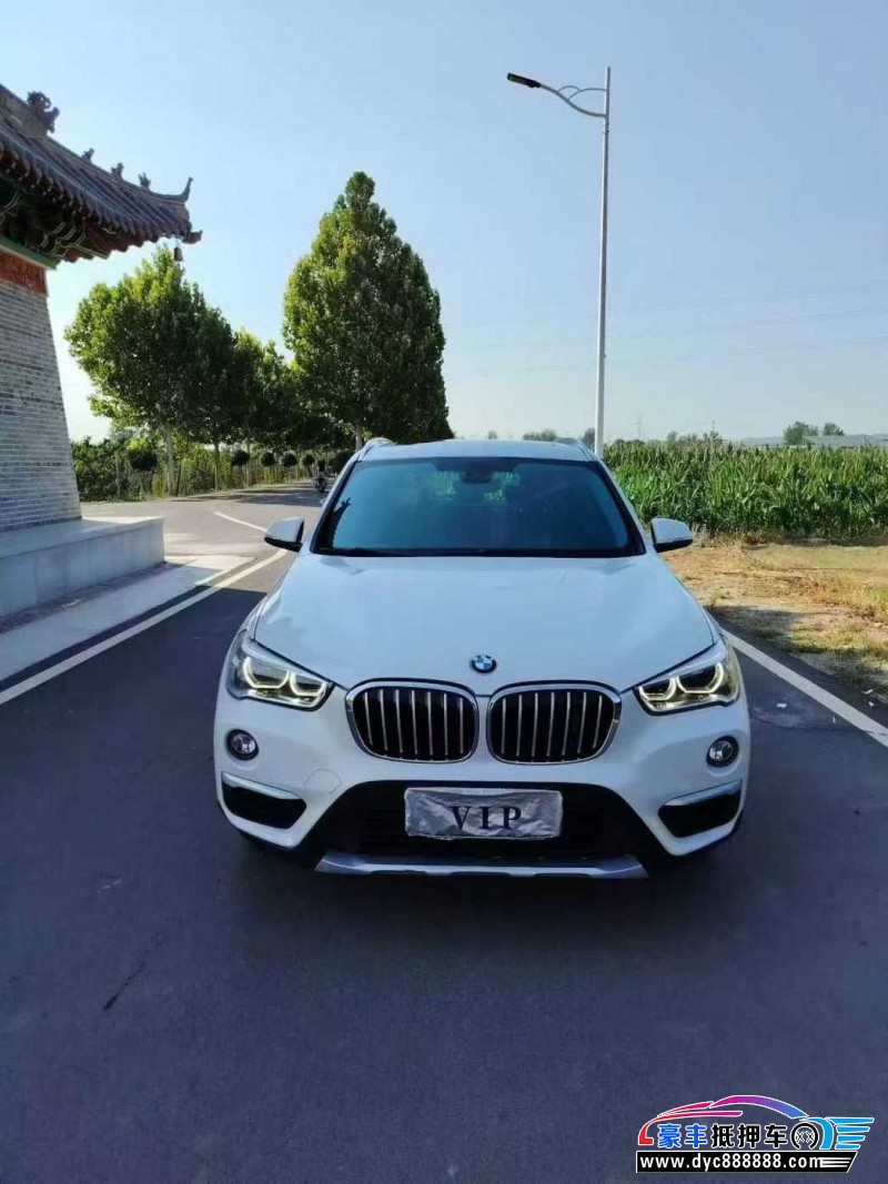 18年宝马X1轿车抵押车出售