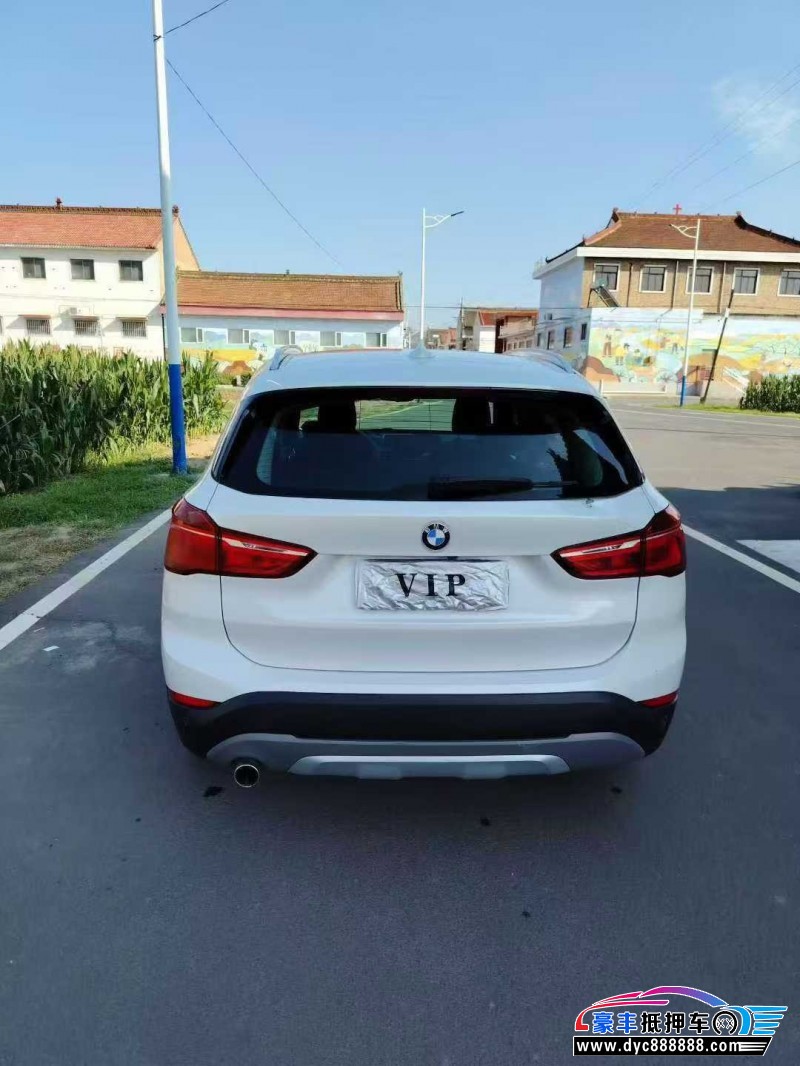 18年宝马X1轿车抵押车出售