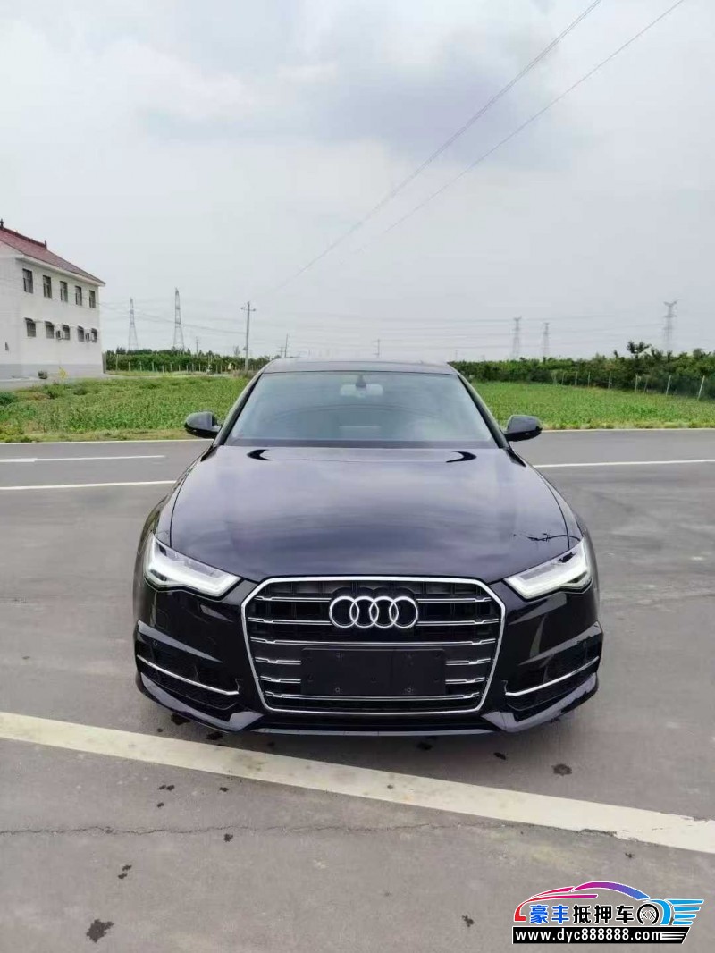 19年奥迪A6L轿车抵押车出售