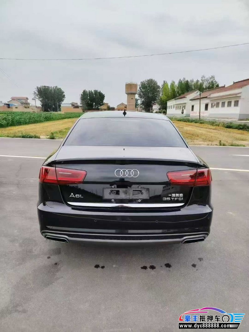 19年奥迪A6L轿车抵押车出售