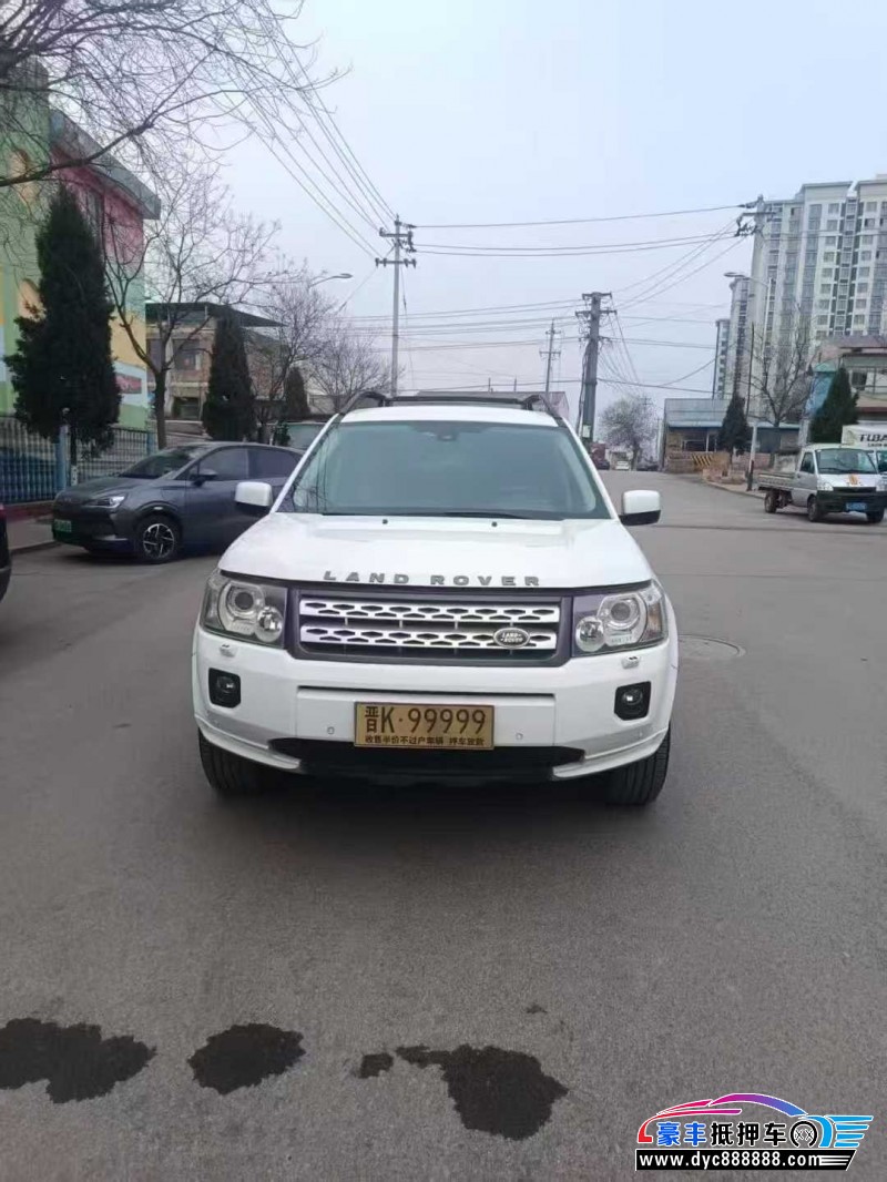 12年路虎发现神行轿车抵押车出售