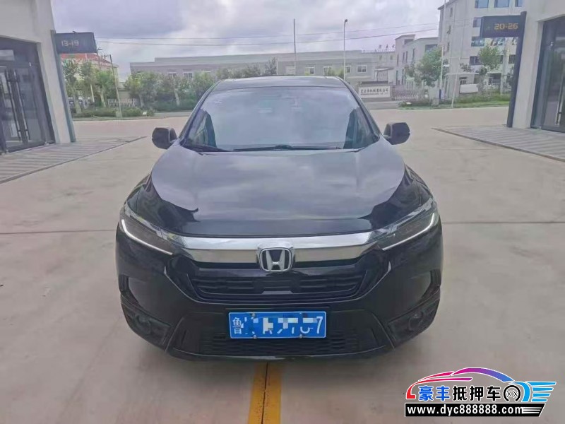 22年本田皓影轿车抵押车出售
