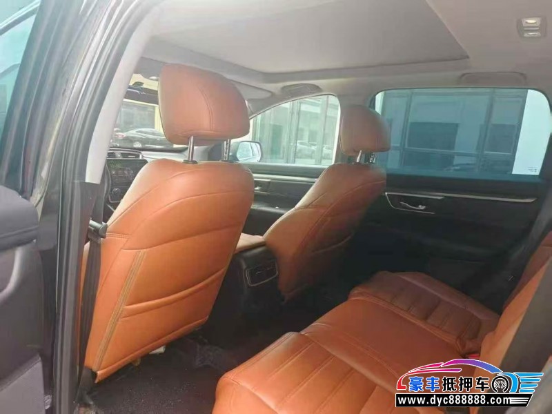 22年本田皓影轿车抵押车出售