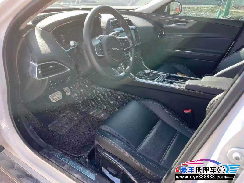 19年捷豹XEL轿车抵押车出售