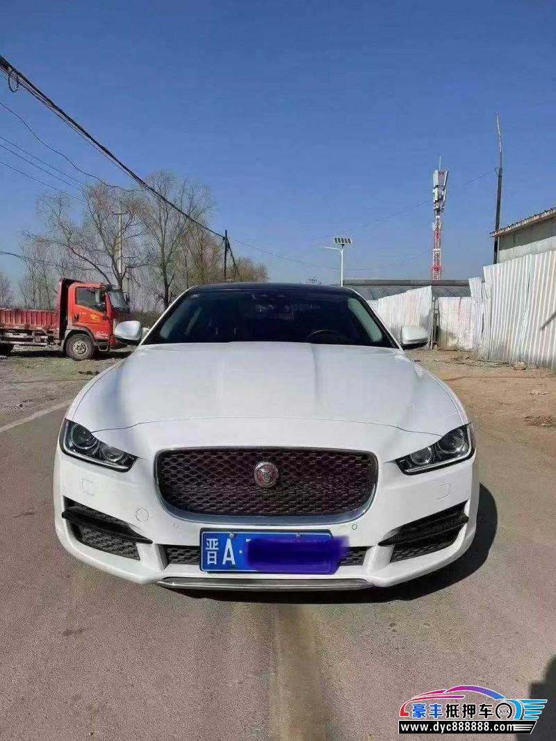 19年捷豹XEL轿车抵押车出售