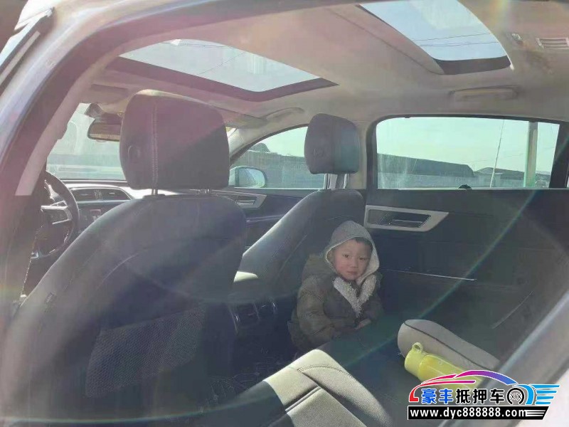 19年捷豹XEL轿车抵押车出售