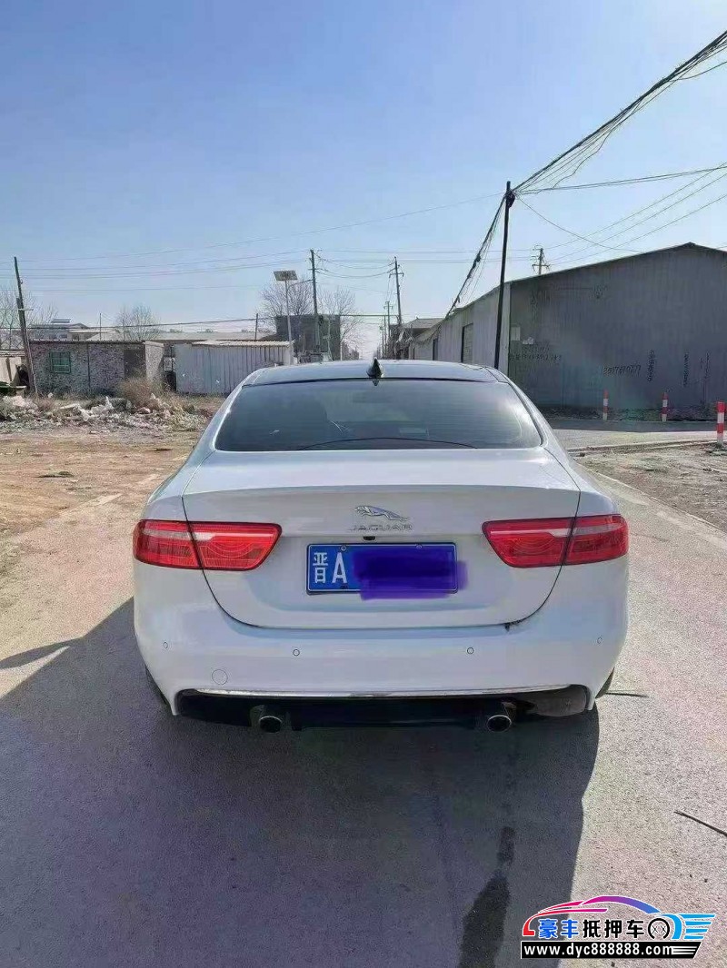 19年捷豹XEL轿车抵押车出售