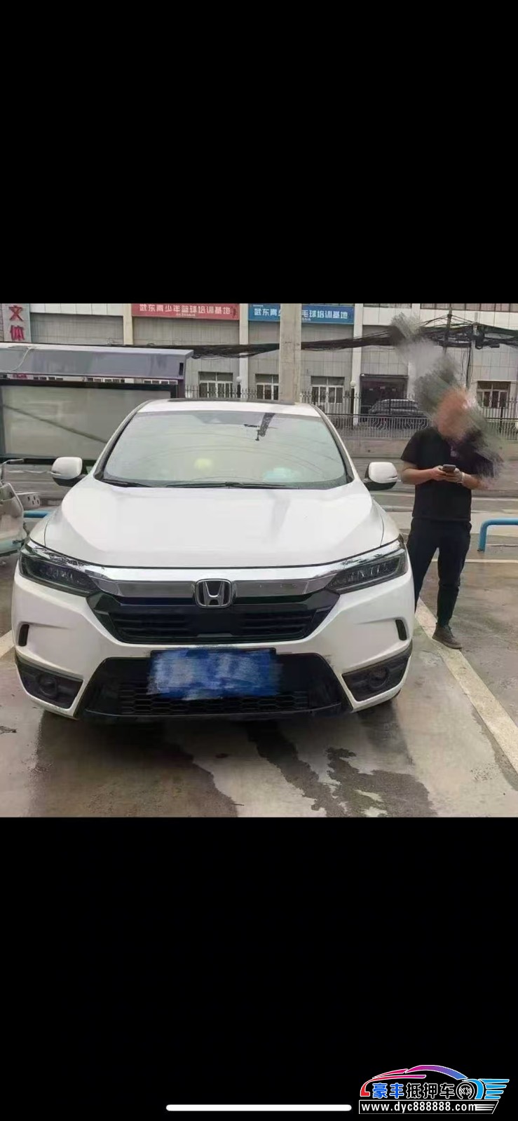 23年本田皓影轿车抵押车出售