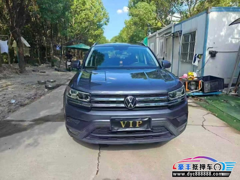 21年大众途岳轿车抵押车出售