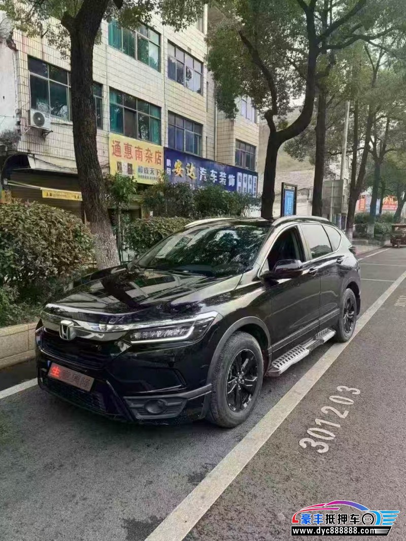 21年本田皓影轿车抵押车出售