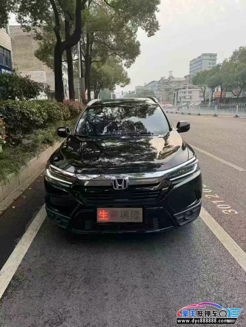 21年本田皓影轿车抵押车出售