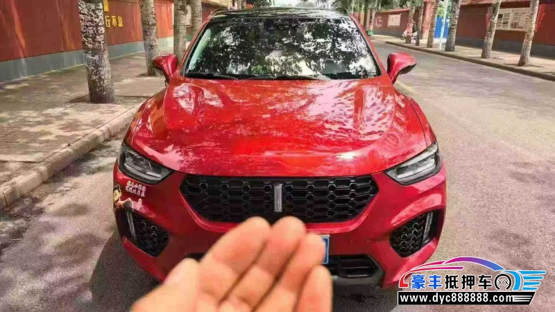 17年WEYVV5轿车抵押车出售