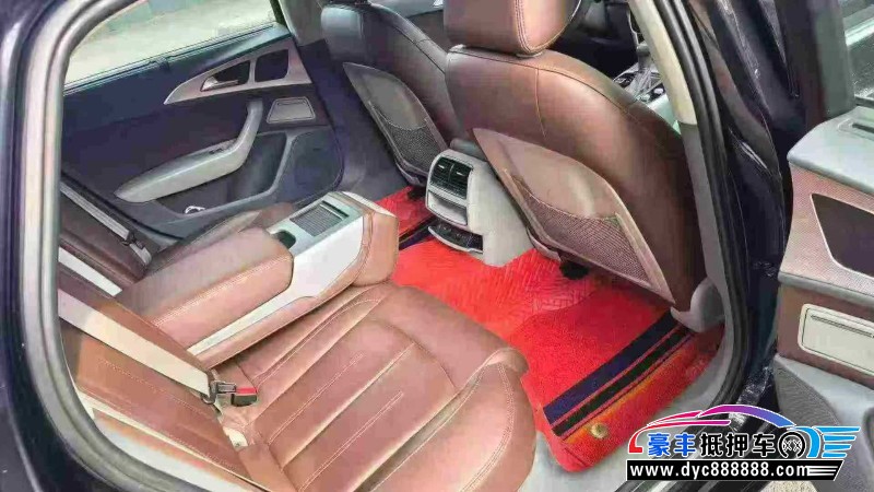 13年奥迪A6轿车抵押车出售