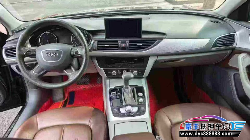 13年奥迪A6轿车抵押车出售