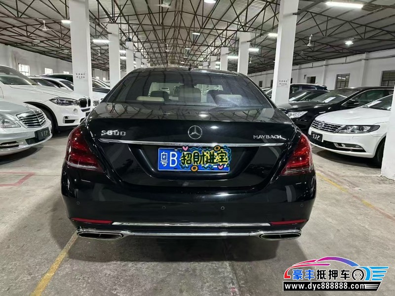 09年奔驰S轿车抵押车出售