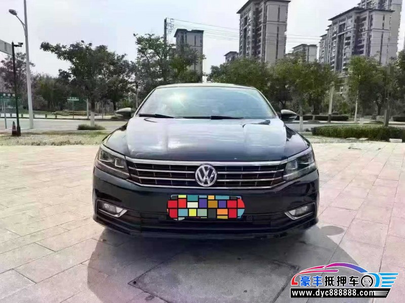 19年大众帕萨特轿车抵押车出售