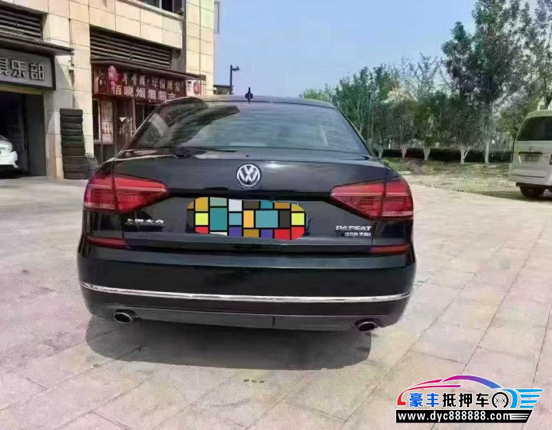 19年大众帕萨特轿车抵押车出售