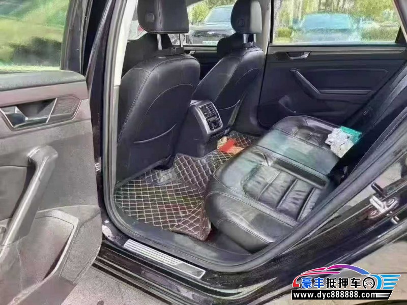 19年大众帕萨特轿车抵押车出售