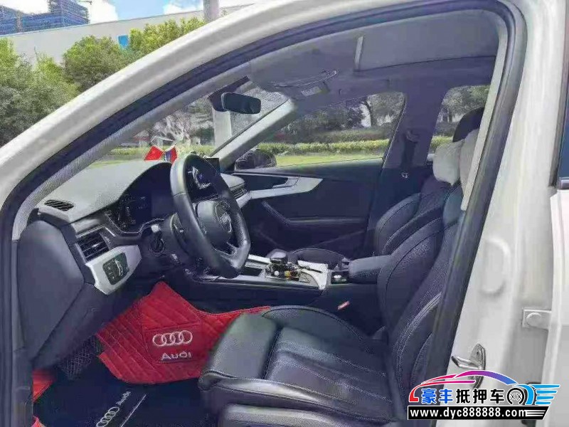 23年奥迪A4L轿车抵押车出售