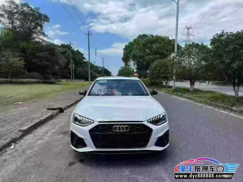 23年奥迪A4L轿车抵押车出售