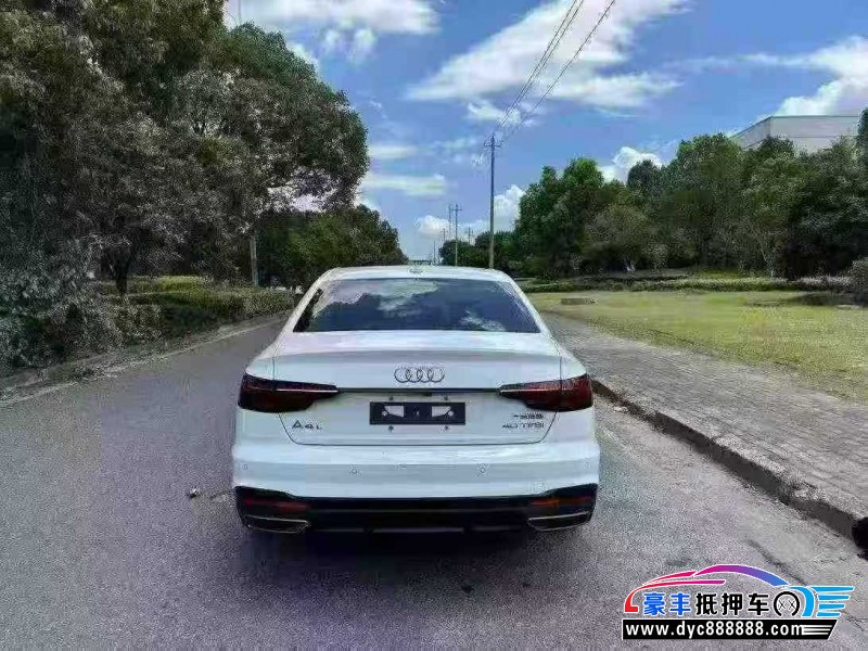 23年奥迪A4L轿车抵押车出售