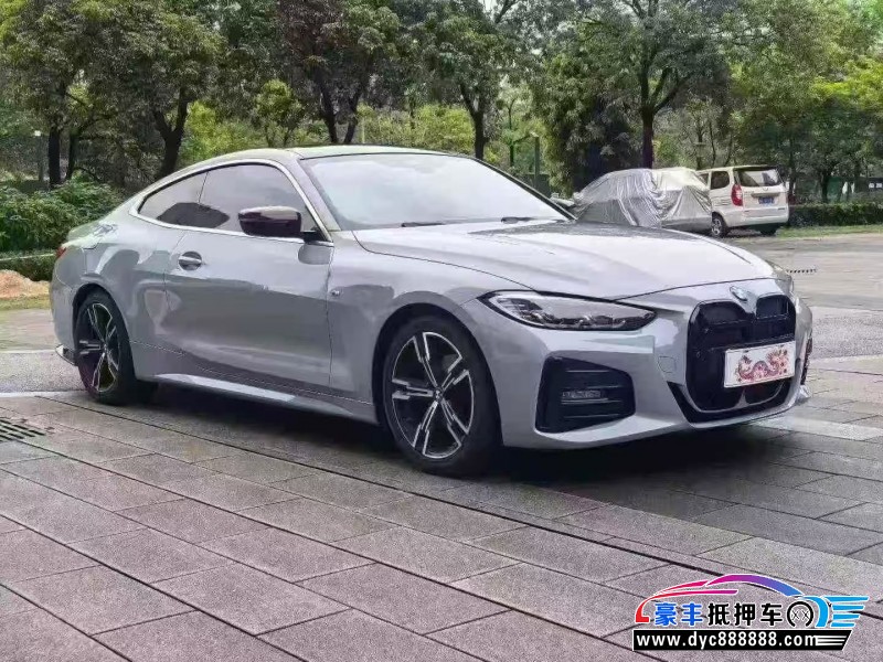 22年宝马4系轿车抵押车出售