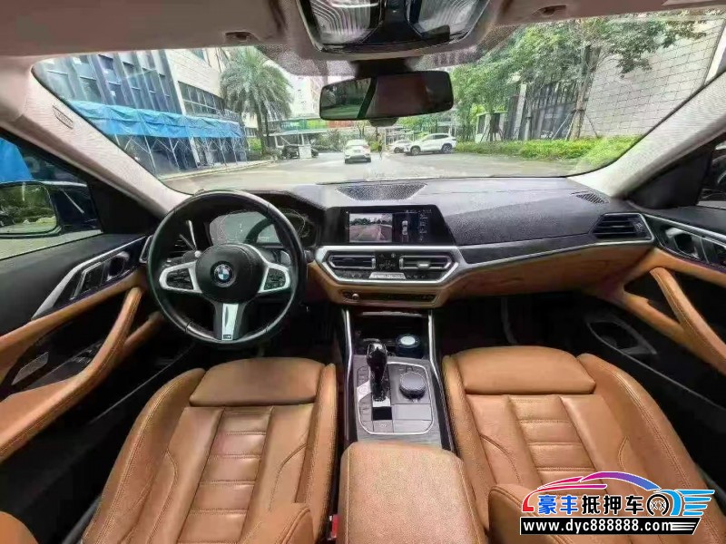 22年宝马4系轿车抵押车出售