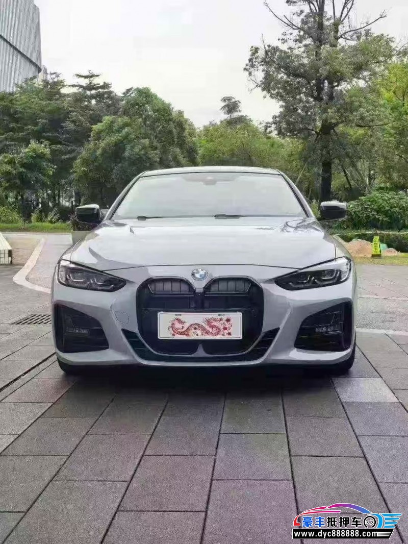 22年宝马4系轿车抵押车出售