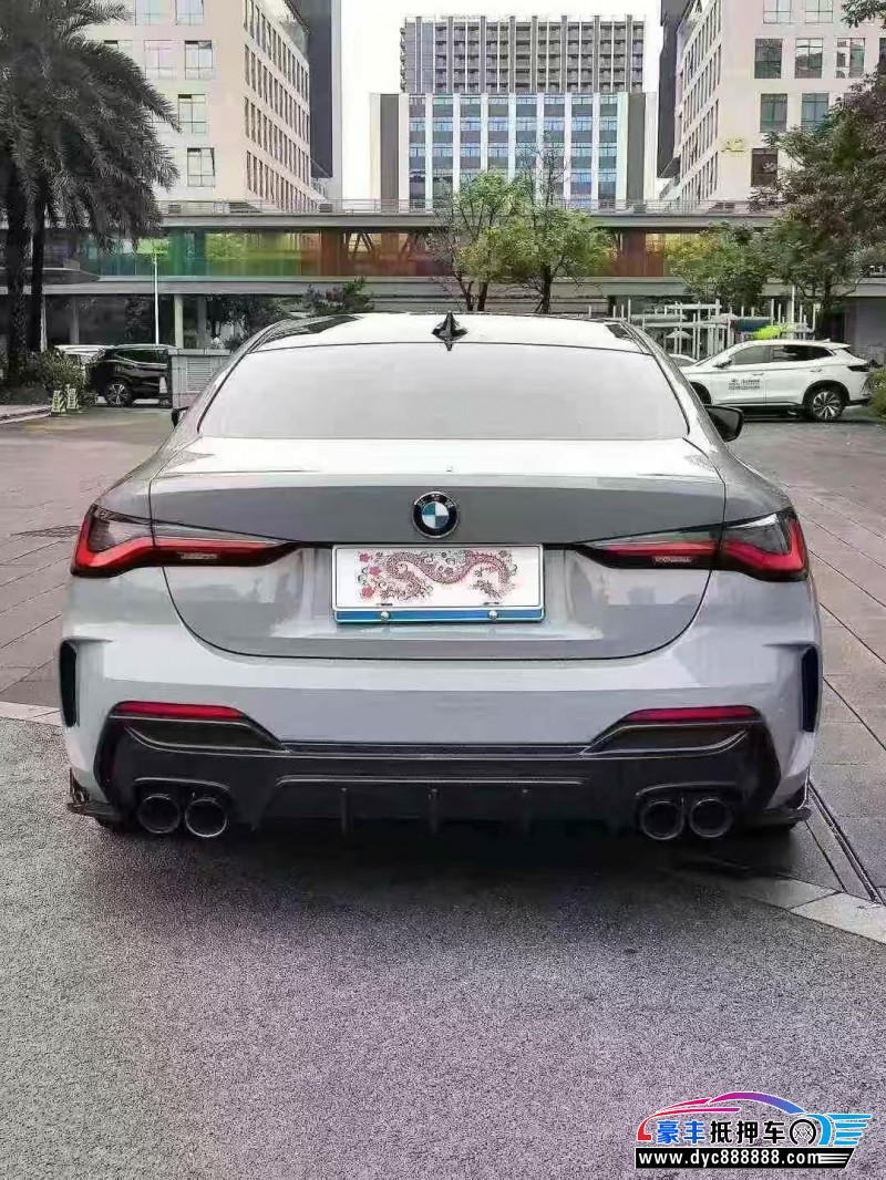 22年宝马4系轿车抵押车出售