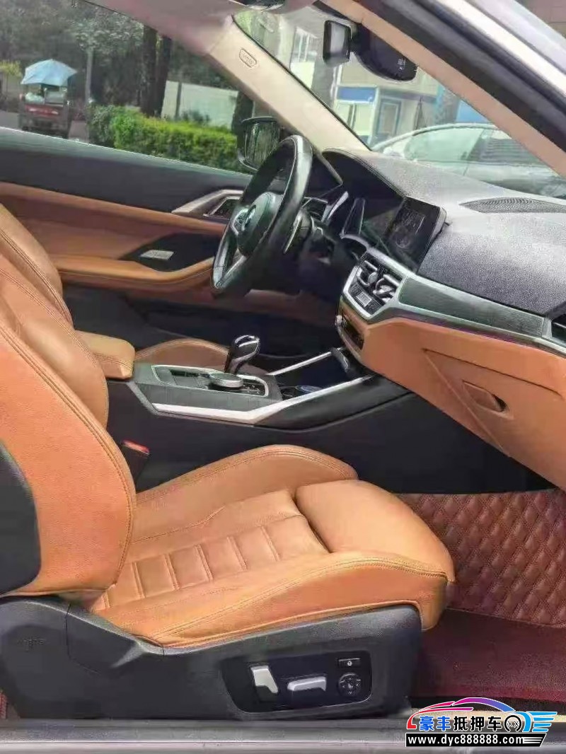 22年宝马4系轿车抵押车出售