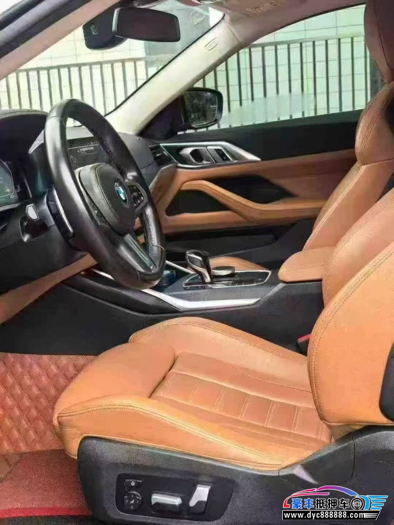 22年宝马4系轿车抵押车出售