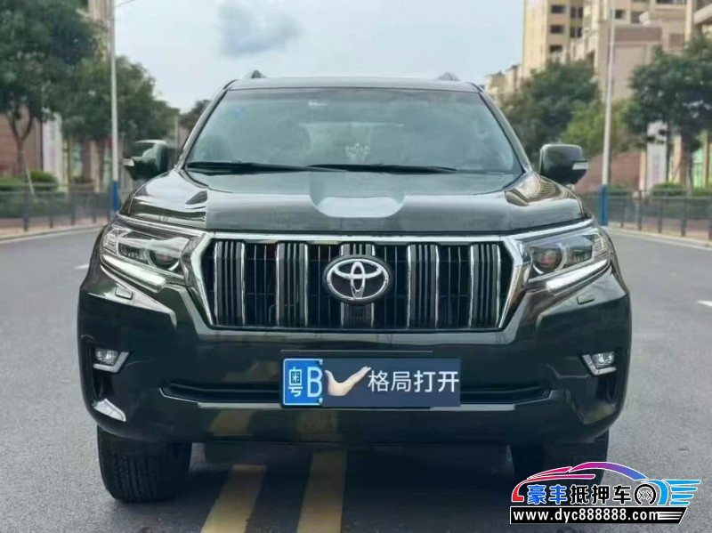 19年丰田普拉多（霸道）轿车抵押车出售