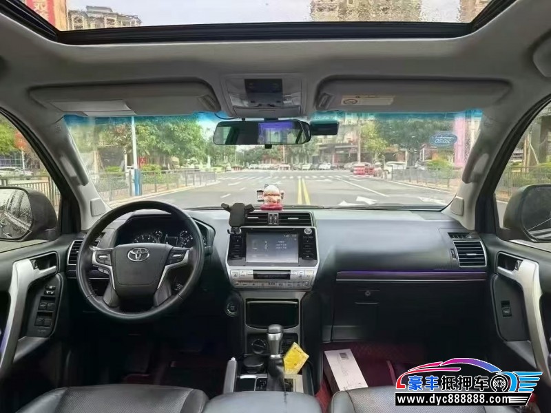 19年丰田普拉多（霸道）轿车抵押车出售