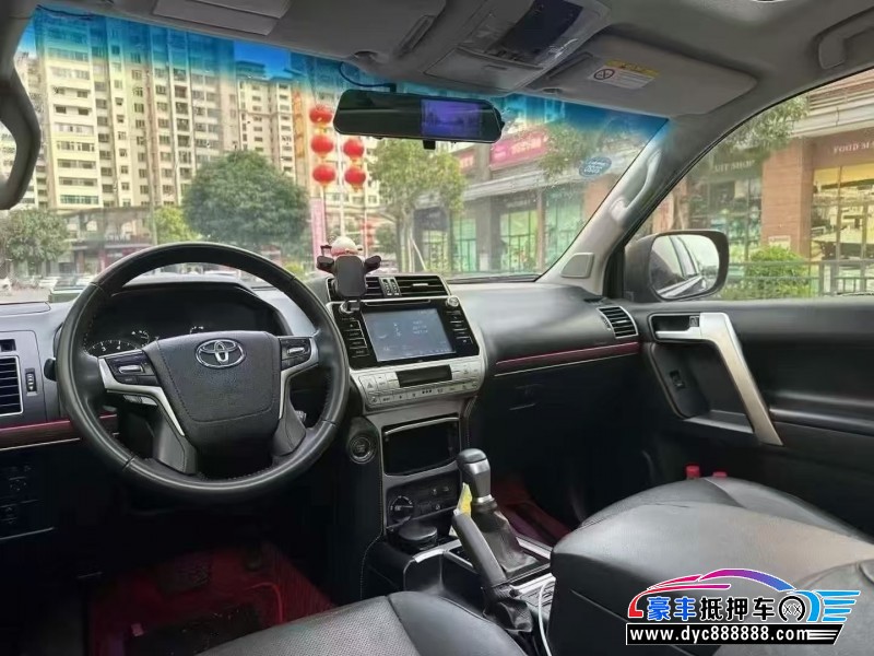 19年丰田普拉多（霸道）轿车抵押车出售