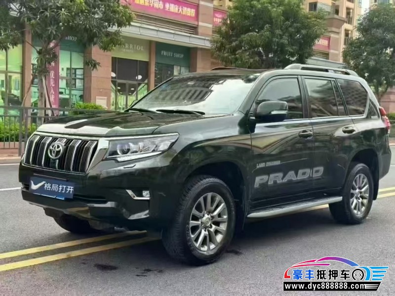 19年丰田普拉多（霸道）轿车抵押车出售