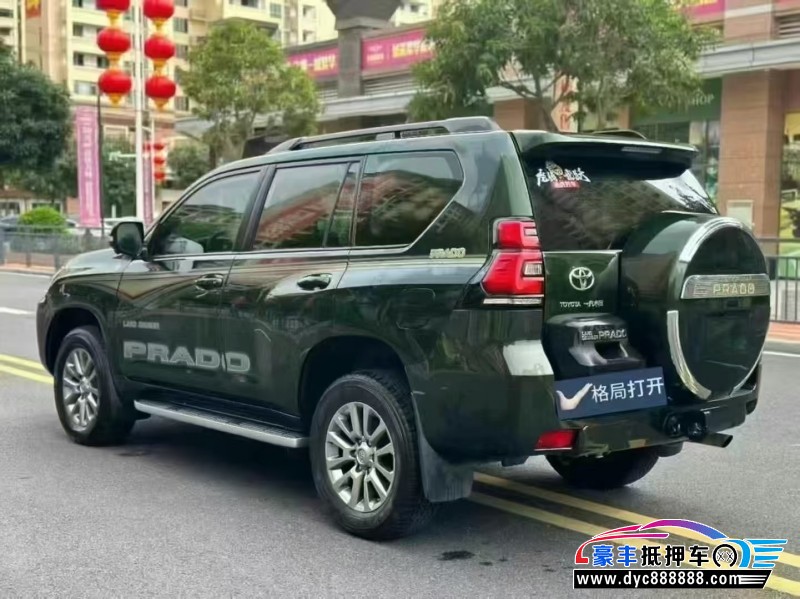 19年丰田普拉多（霸道）轿车抵押车出售