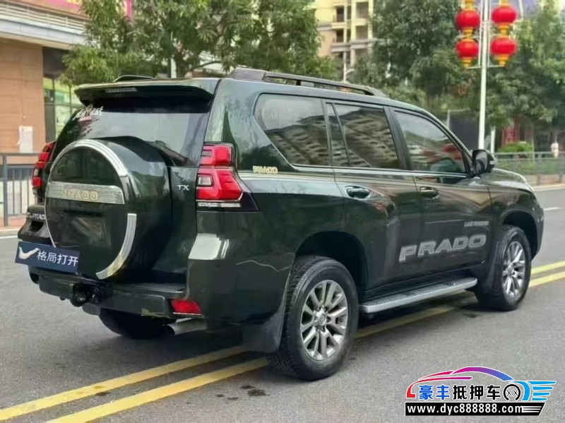 19年丰田普拉多（霸道）轿车抵押车出售