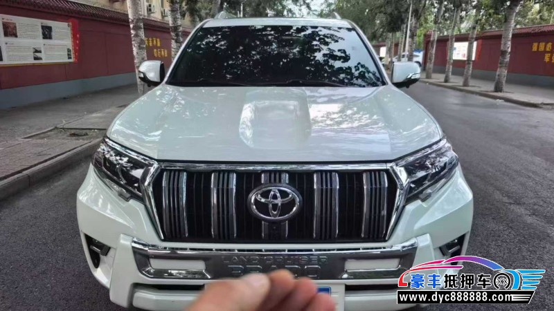 19年丰田普拉多（霸道）轿车抵押车出售