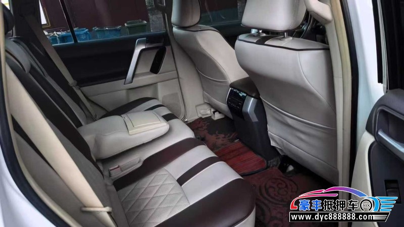 19年丰田普拉多（霸道）轿车抵押车出售