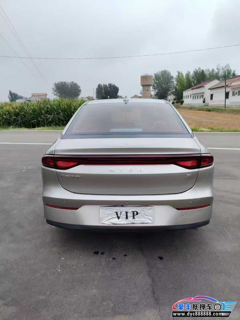 23年传祺埃安轿车抵押车出售