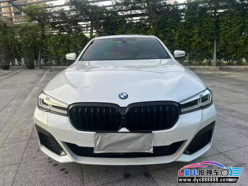 21年宝马5系轿车抵押车出售