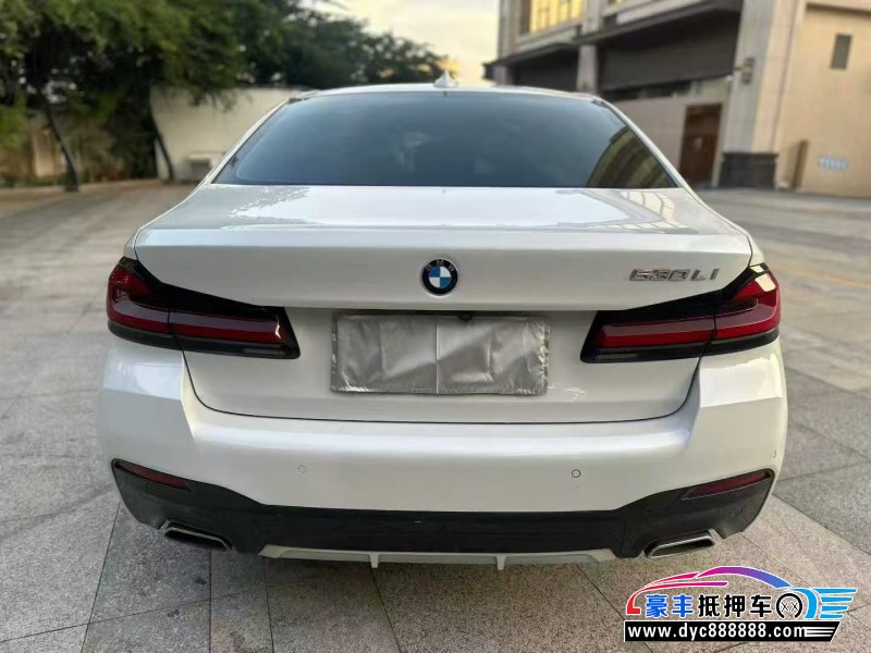 21年宝马5系轿车抵押车出售