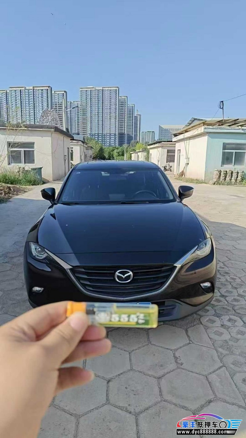 18年马自达CX-4轿车抵押车出售
