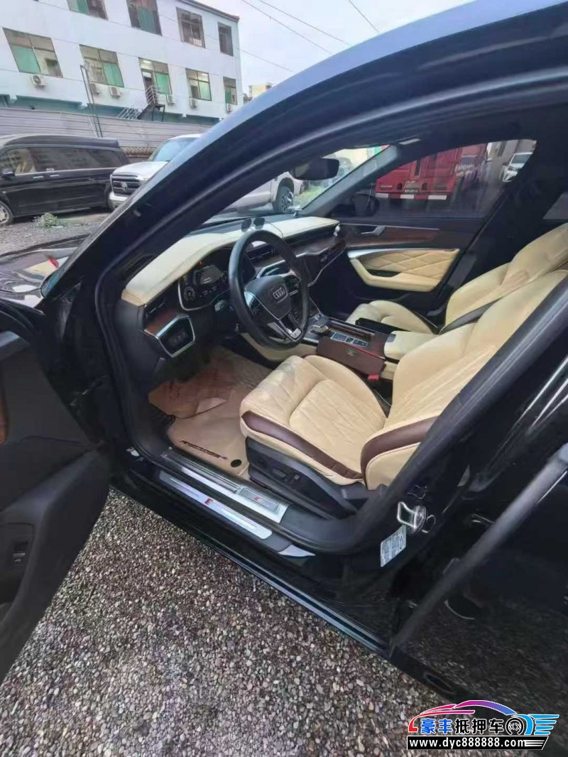 22年奥迪A6L轿车抵押车出售