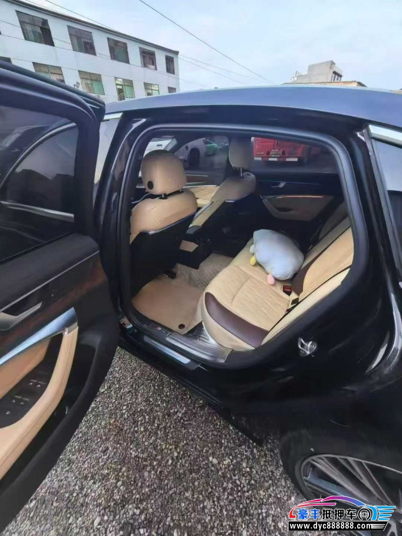 22年奥迪A6L轿车抵押车出售