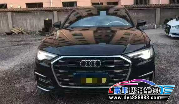 22年奥迪A6L轿车抵押车出售
