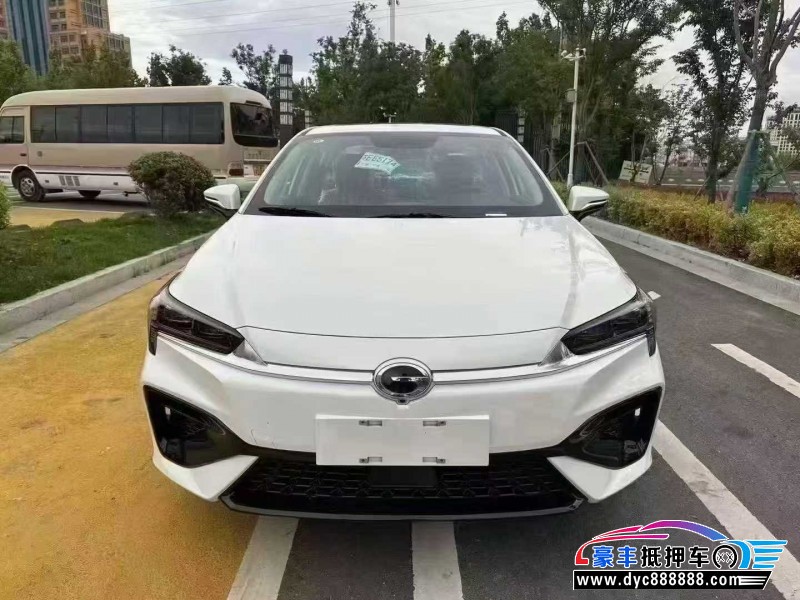 24年传祺埃安轿车抵押车出售